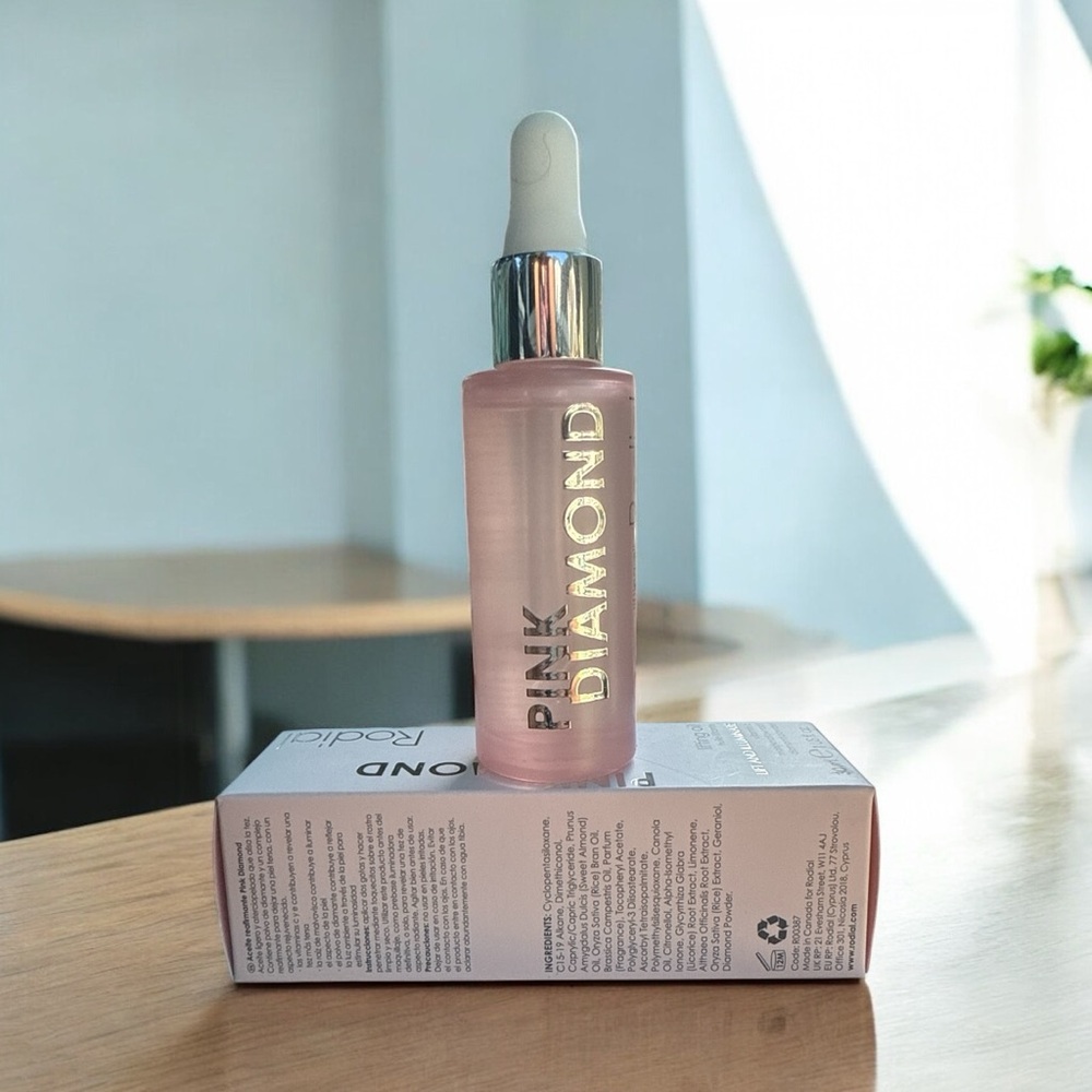🌹NWT Rodial Pink Diamond Lifting Oil 30ml | Vitamin C Glow & Firming Serum - Picture 6 of 9